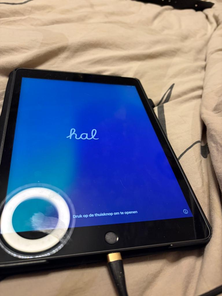 Apple ipad space grey 32GB, Ophalen, 13 inch of meer, 32 GB, Apple iPad