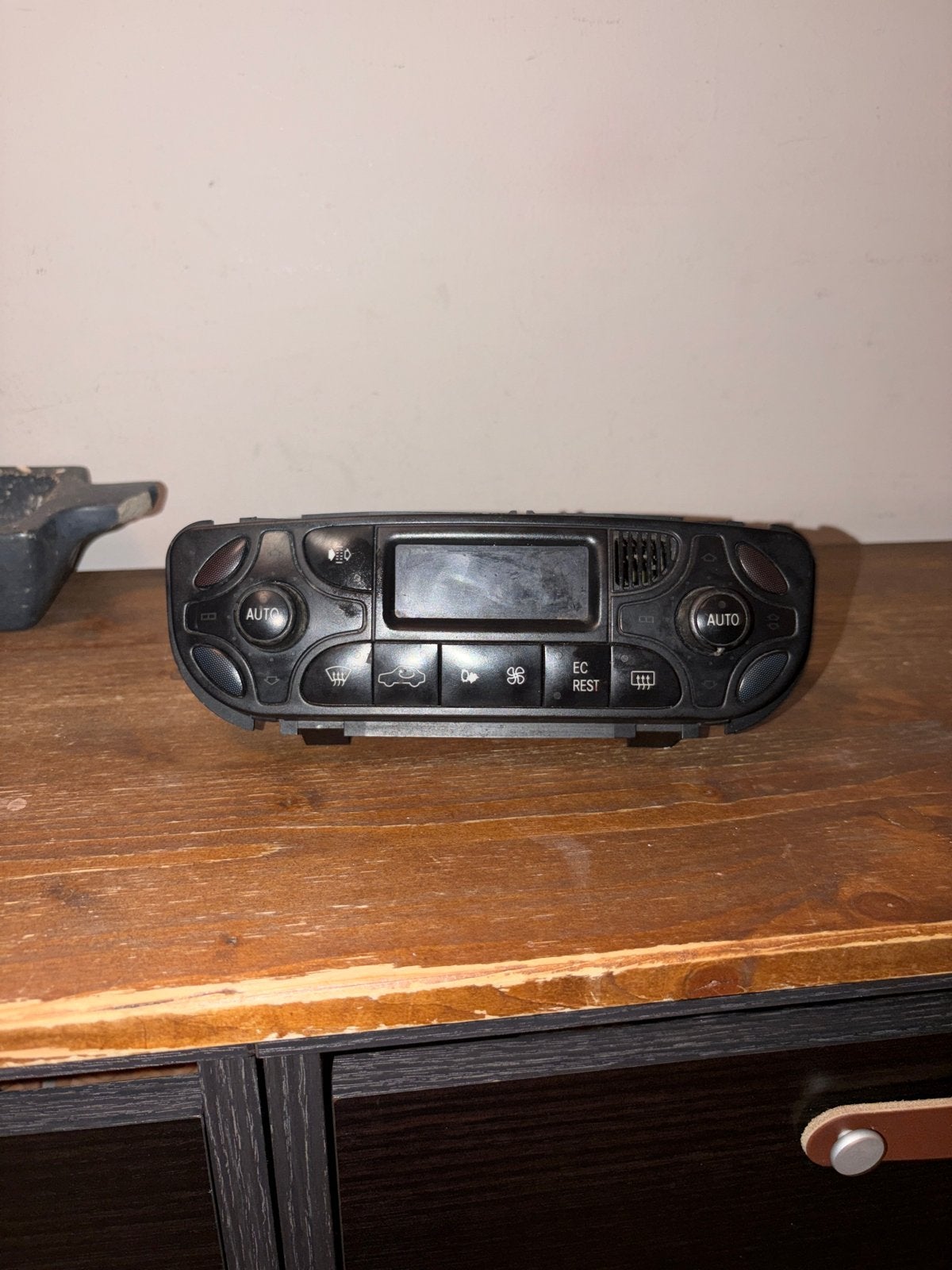 Mercedes-Benz Airco Bedieningspaneel W203 C-Klasse, Ophalen of Verzenden, Gebruikt, Mercedes-Benz