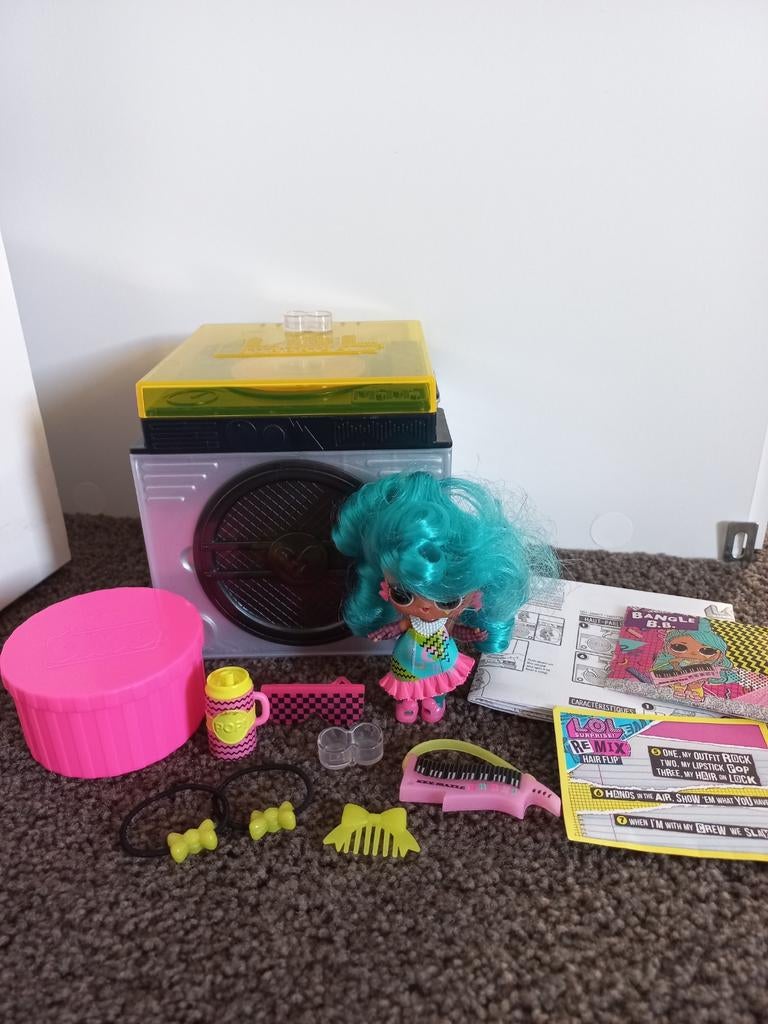 L.O.L. Surprise! pop met platenspeler en accessoires, Ophalen of Verzenden, Zo goed als nieuw, Jongen of Meisje