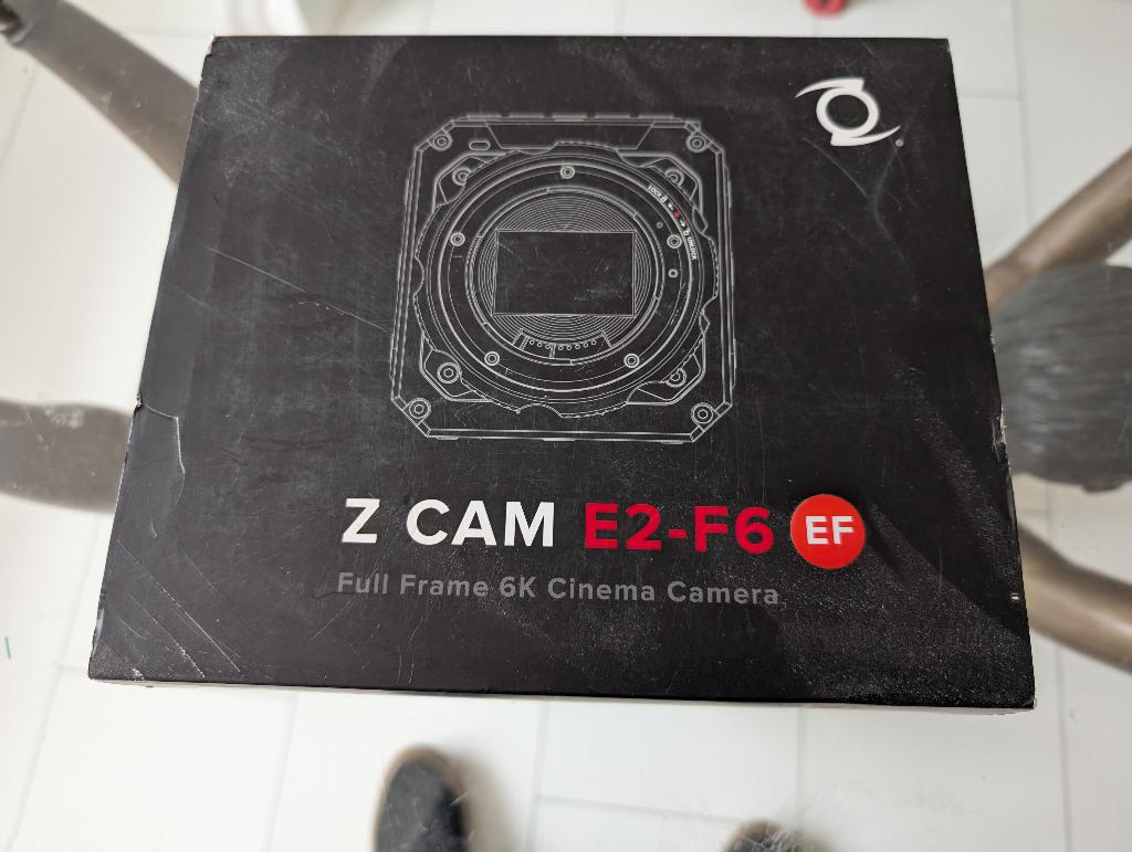 Z-Cam E2-F6 FF + alle mounts (PL, EF, E, M43, M42) + veel, Ophalen of Verzenden, Zo goed als nieuw