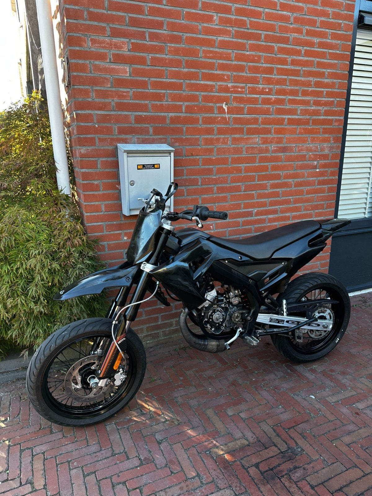 Derbi senda xtreme LTD edition 96cc (31pk), Ophalen, Zo goed als nieuw