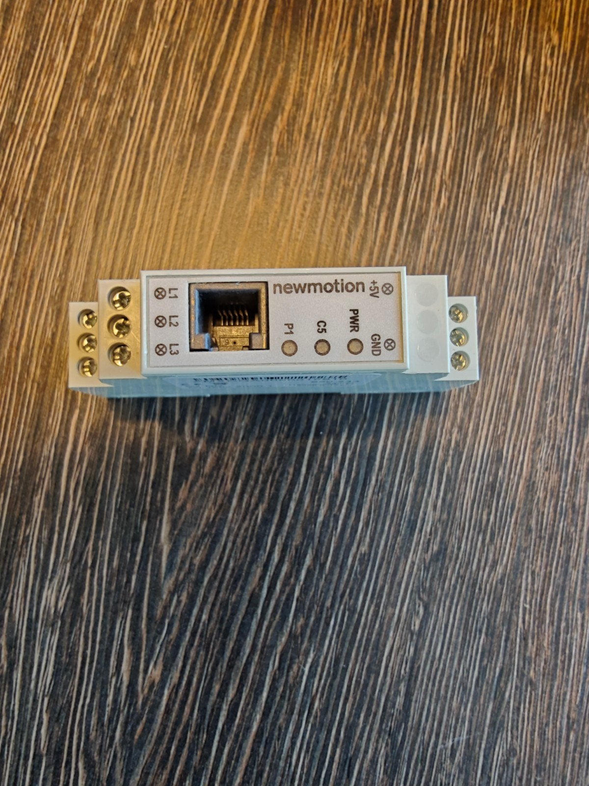 XEMEX 950-243 Energiemeter met stroomklemmen en adapter, Ophalen of Verzenden, Gebruikt, Overige merken, Overige typen