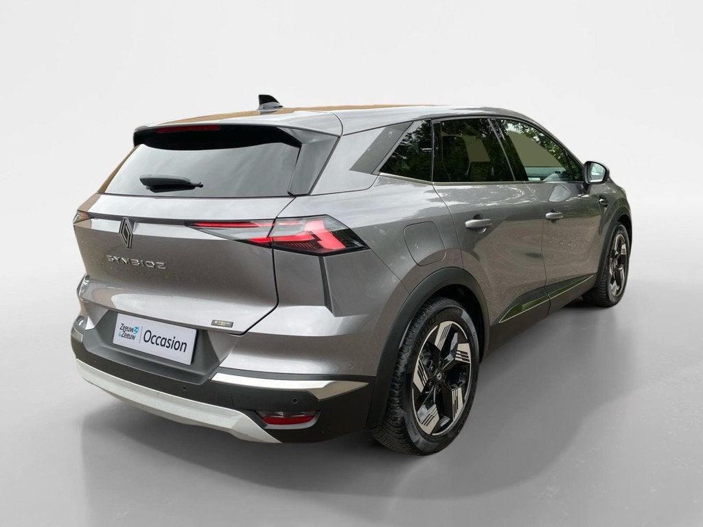 Renault Symbioz techno full hybrid E-Tech 145 Pack Driving &, Auto's, Renault, Automatische klimaatregeling, Gebruikt, Leder en Stof