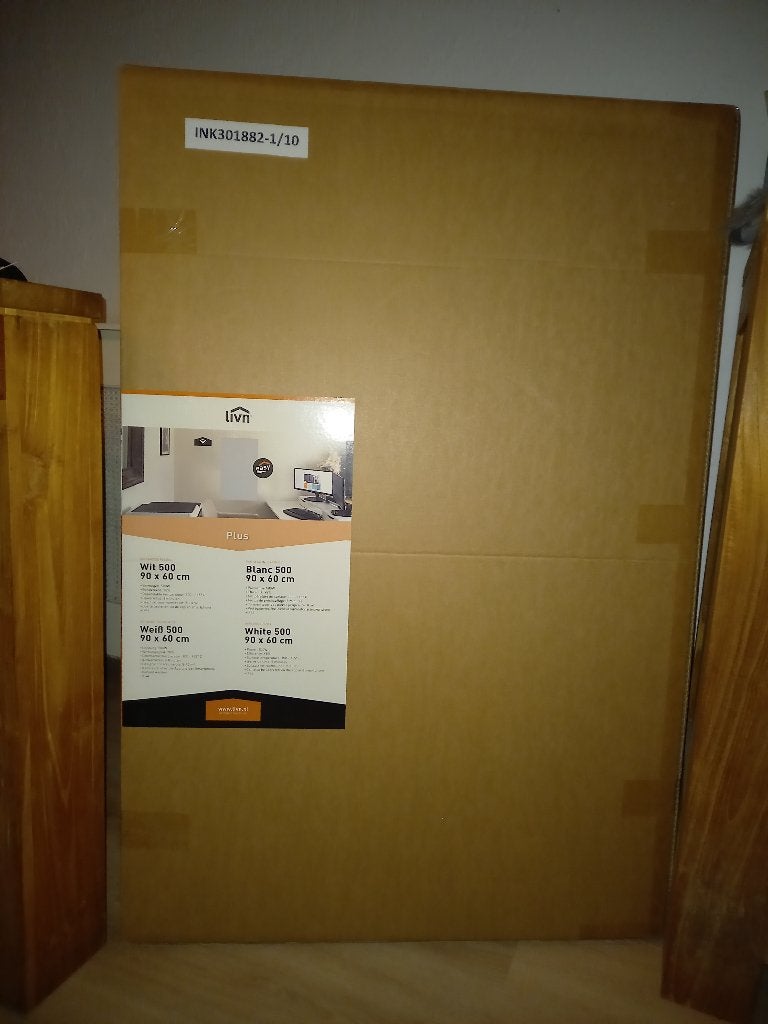 Infrarood verwarmingspaneel 500 Watt nieuw, Ophalen, Overige typen, Nieuw, 60 tot 150 cm