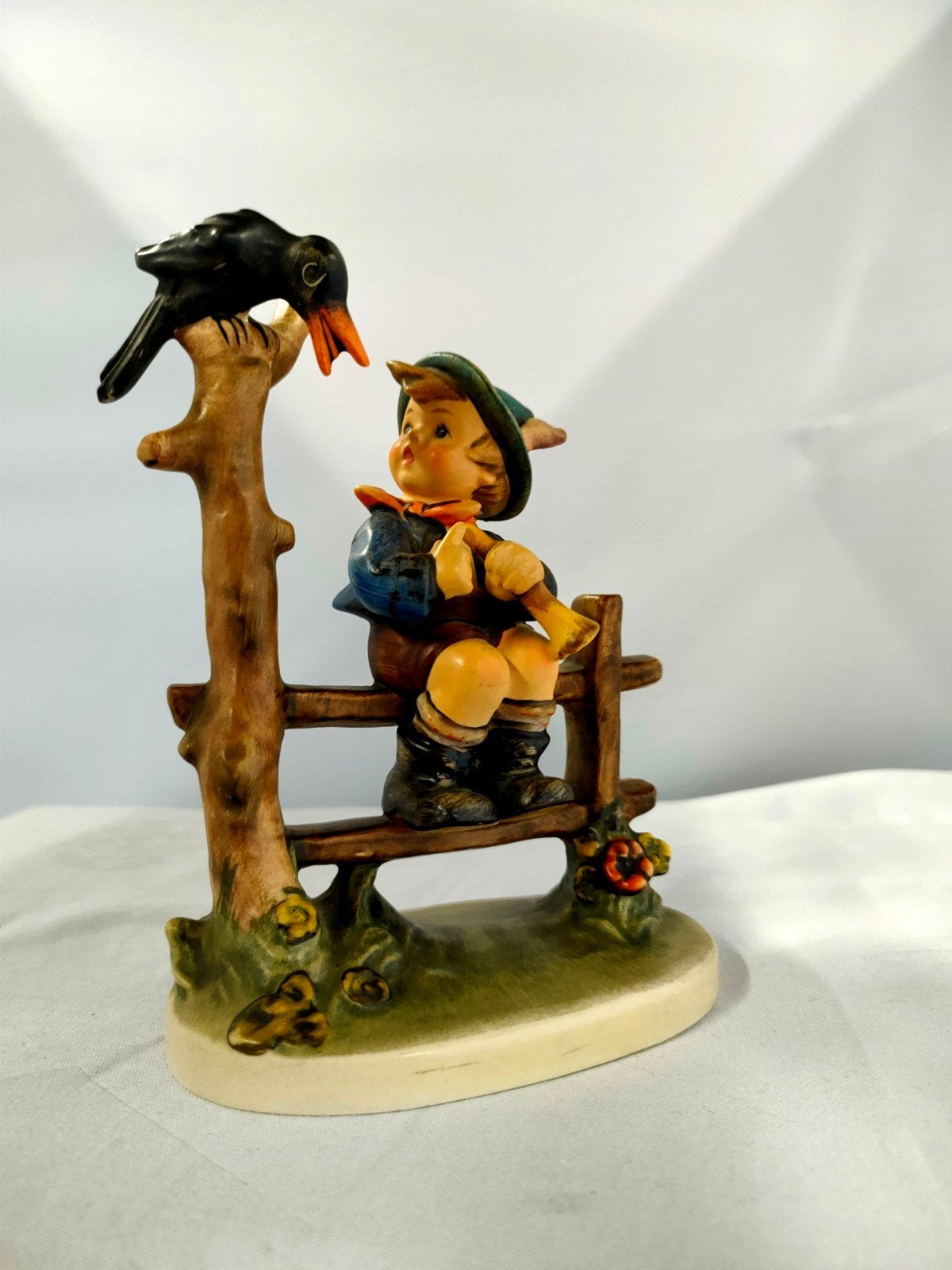 Vintage Hummel beeldje:, Ophalen of Verzenden, Gebruikt, Hummel