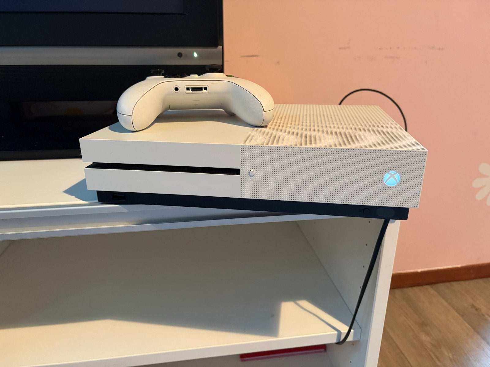 Xbox One S met controller, Ophalen, Xbox One S, Met 1 controller, 500 GB