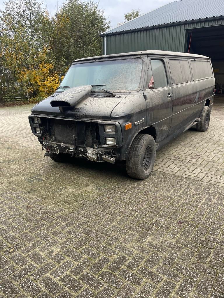 Chevrolet 1972 GMC RALLY V8 7,5L, Ophalen of Verzenden, Gebruikt, Chevrolet