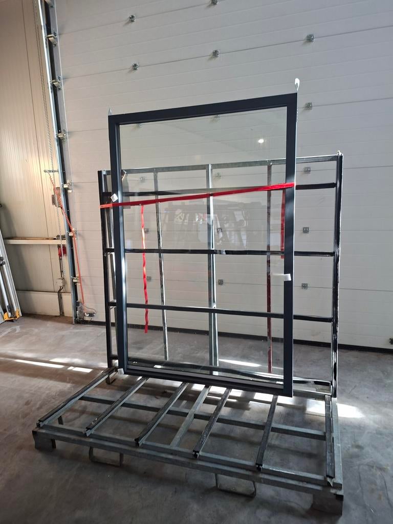 Kozijn met glas peilkozijn, Ophalen of Verzenden, Nieuw