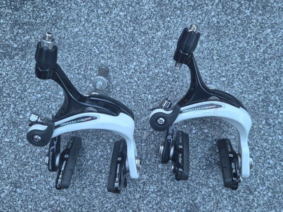 Remhoef Reparto Corse Velgremmen Bianchi Racefiets, Fietsen en Brommers, Fietsonderdelen, Remmen, Ophalen of Verzenden, Zo goed als nieuw
