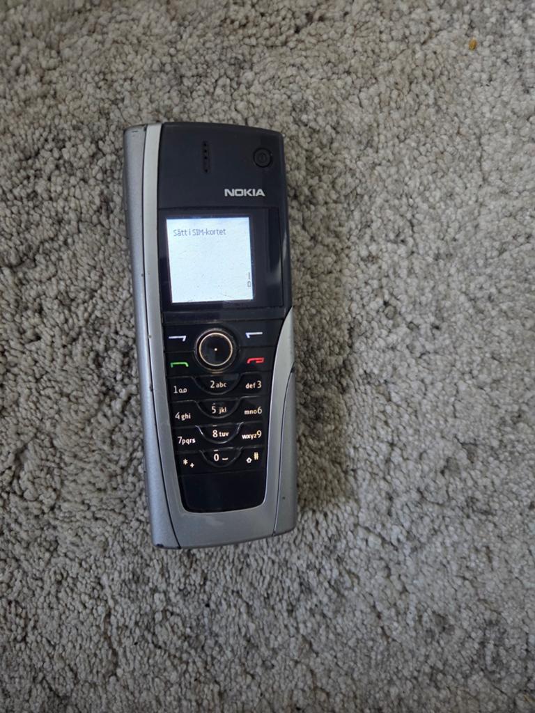 TE KOOP NOKIA 9500, Telecommunicatie, Mobiele telefoons | Nokia, Zwart, Ophalen of Verzenden, A, A