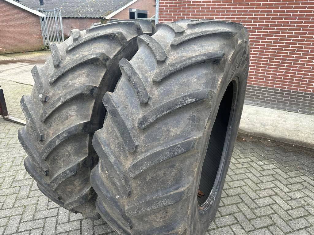 Michelin 600/65 R38 XM108, Zakelijke goederen, Agrarisch | Onderdelen | Banden, Velgen en Assen, Ophalen of Verzenden