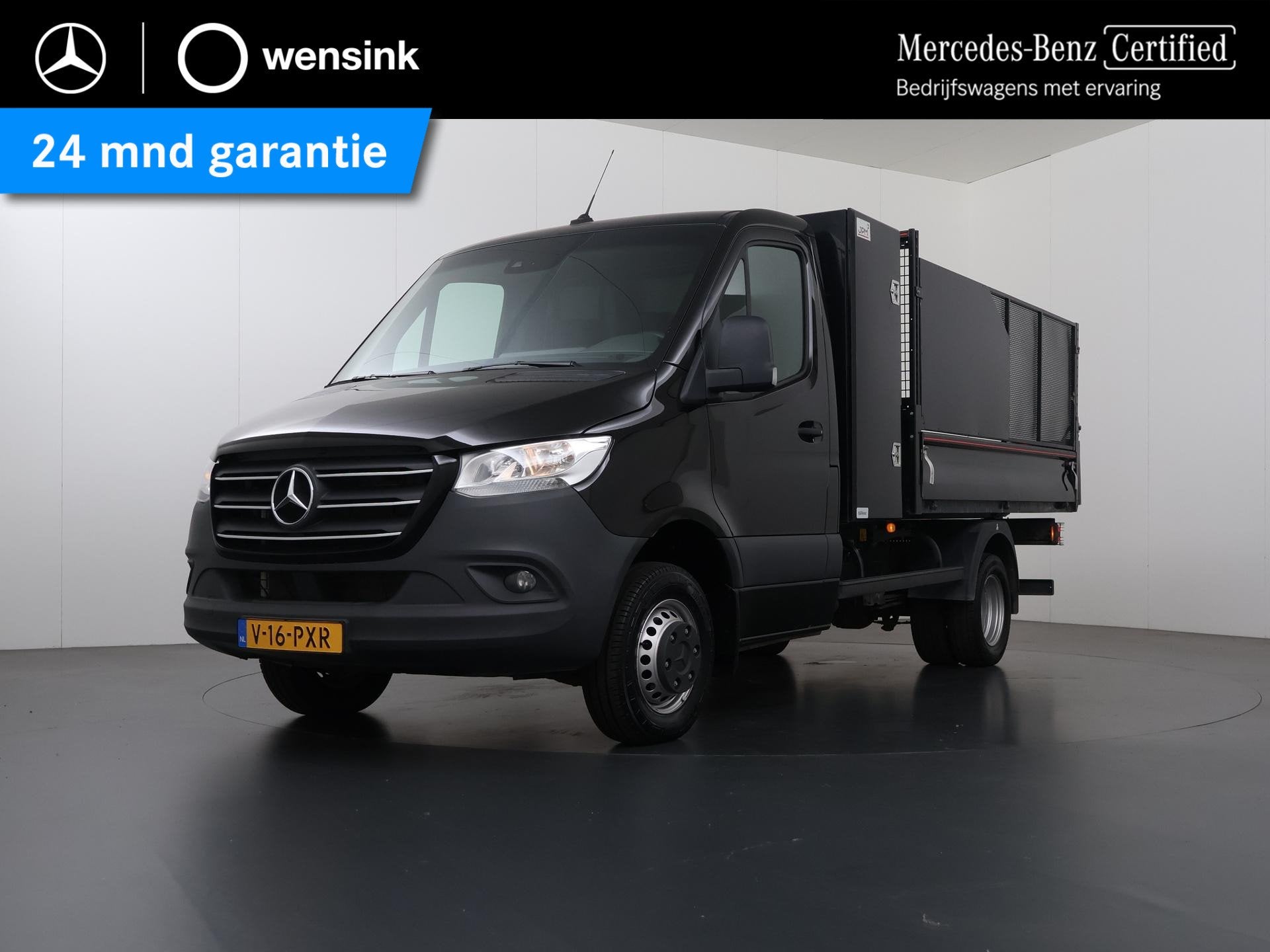 Mercedes-Benz Sprinter 515 CDI | L2 | KIPPER 2-ZIJDIG | 3500, Auto's, Dealer onderhouden, Achterwielaandrijving, Gebruikt, Euro 6