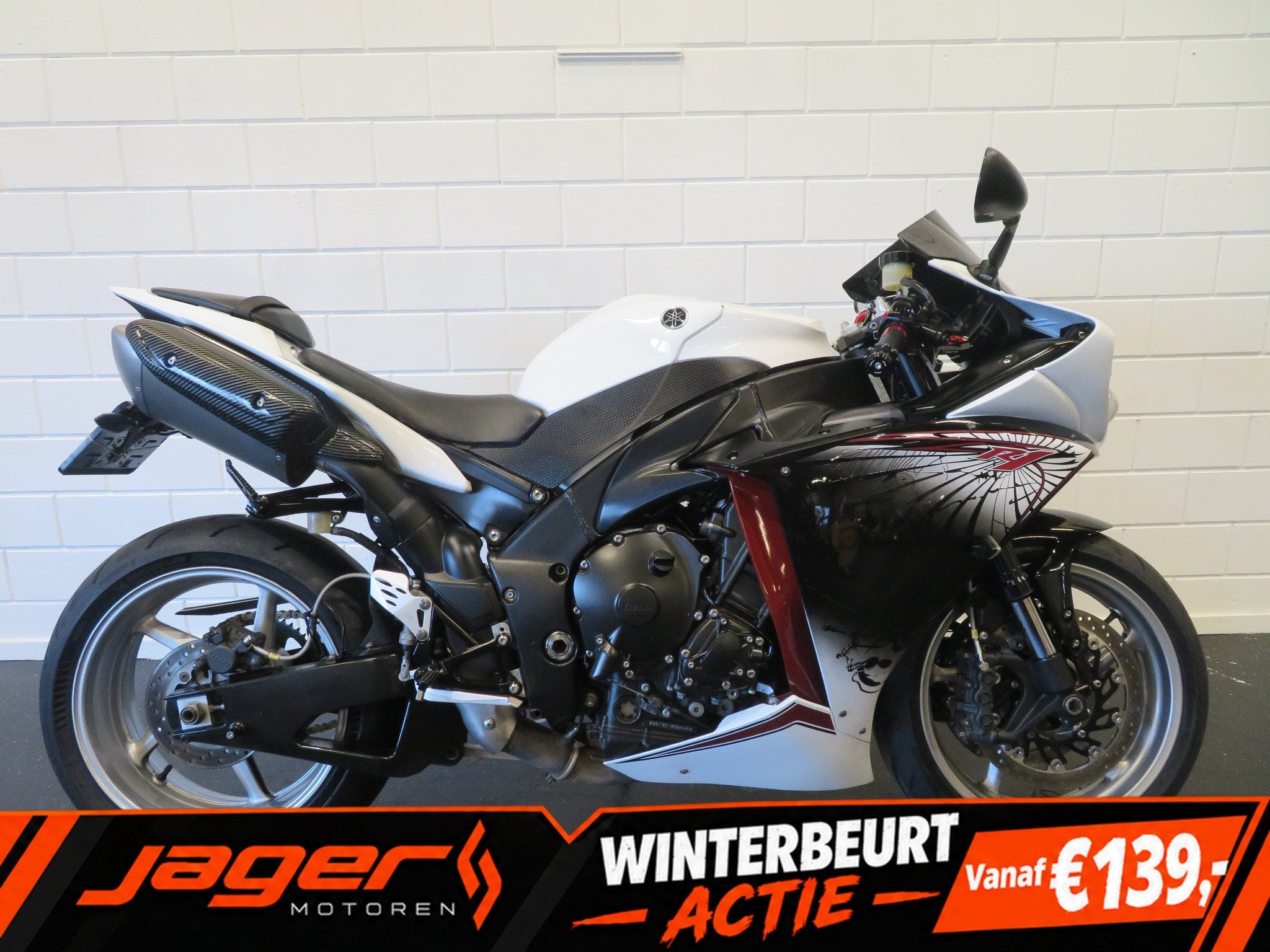 Yamaha YZF-R1 R1 BIG BANG HISTORIE TOP! (bj 2009), Meer dan 35 kW, Overig, 998 cc, Gebruikt