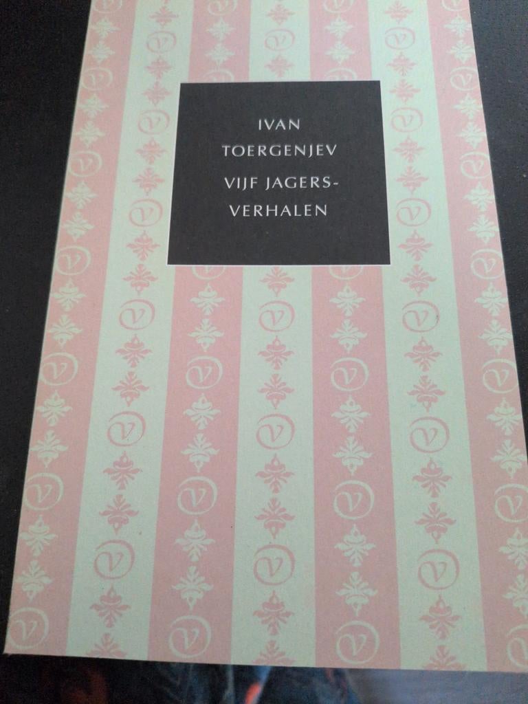 Ivan Toergenjev - Vijf Jagers-Verhalen, Ophalen of Verzenden, Zo goed als nieuw, Ivan Toergenjev, Europa overig