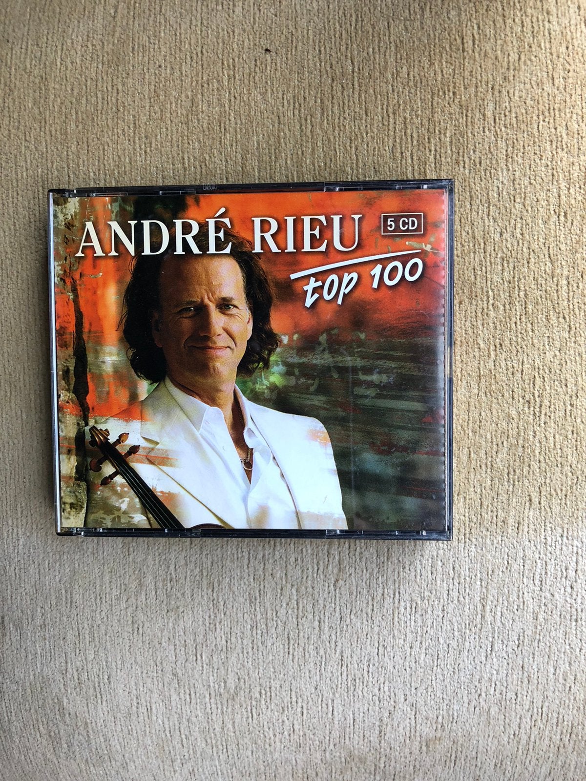 CD Andre Rieu, Boxset, Ophalen of Verzenden, Zo goed als nieuw, Classicisme