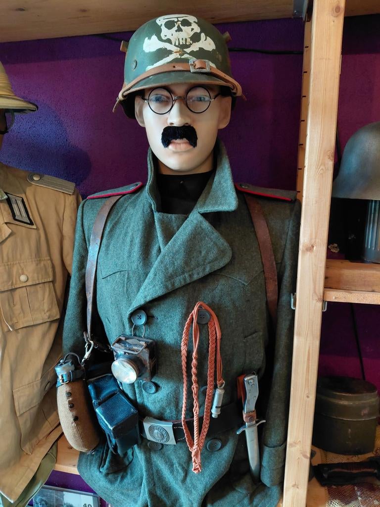 Duits WOI Uniform met Stahlhelm en uitrusting, Ophalen, Overige soorten, Duitsland, Kleding of Schoenen