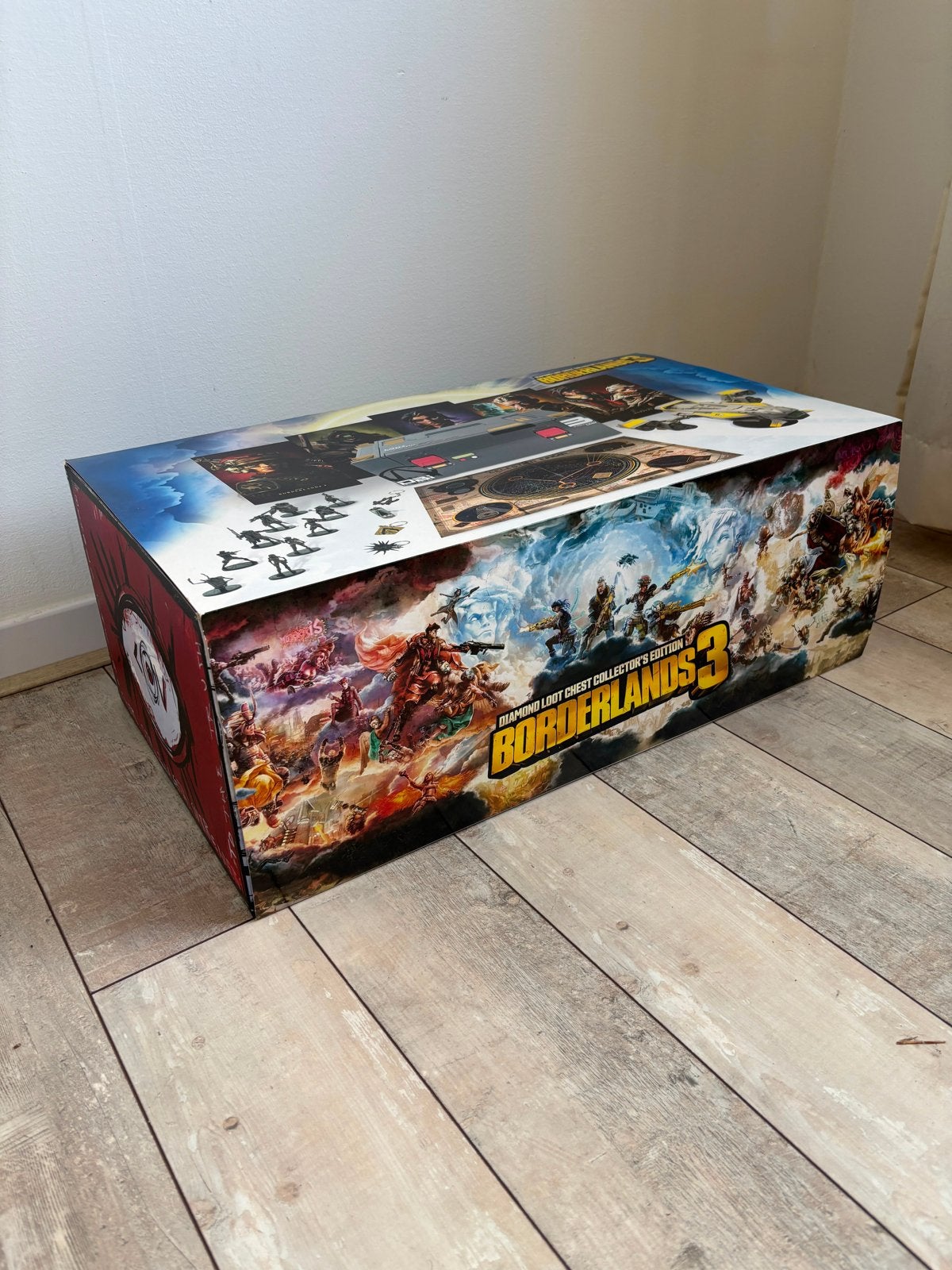 Borderlands 3 Diamond Loot Chest Collector's Edition, Online, Vanaf 18 jaar, Shooter, 1 speler