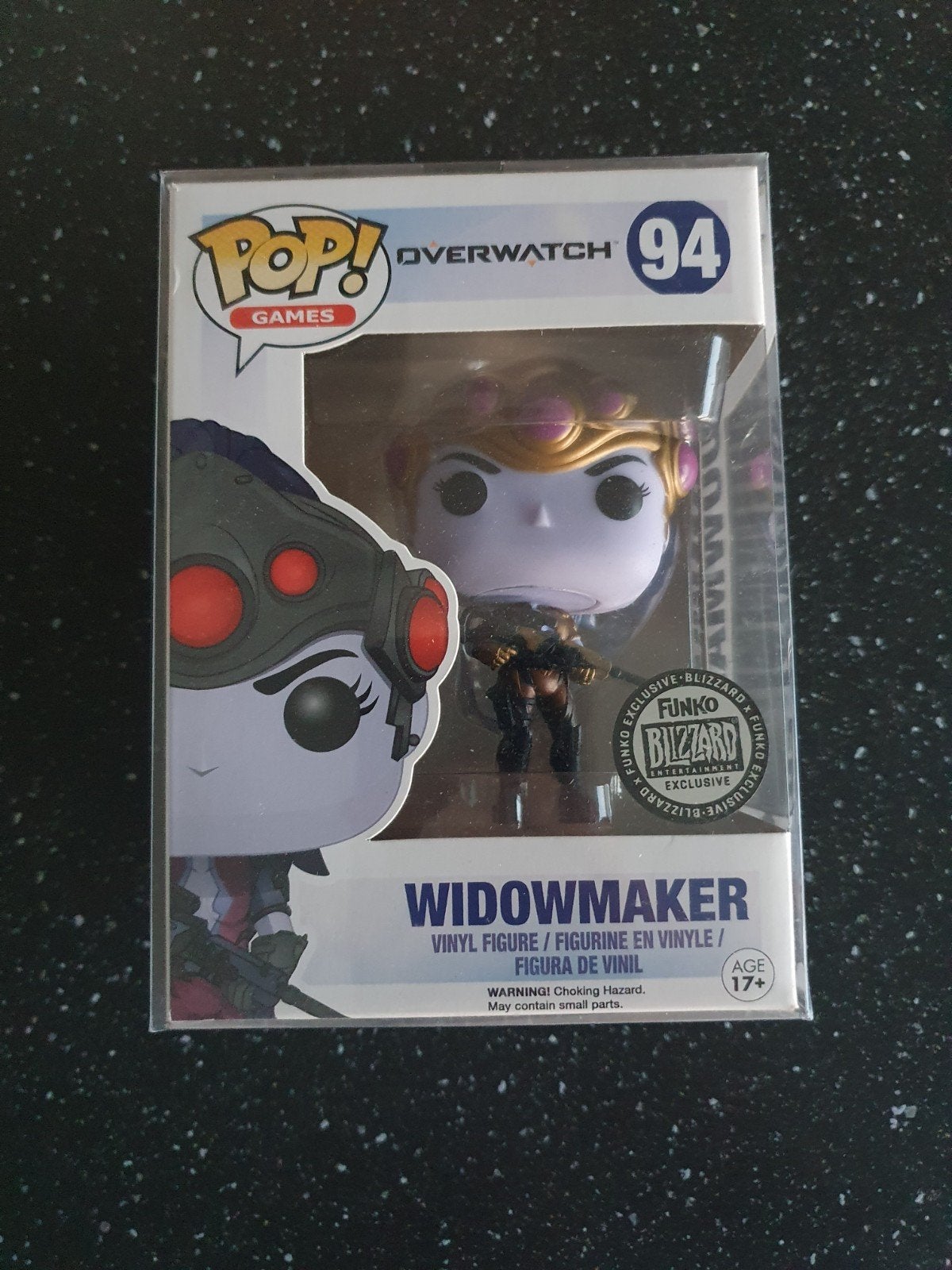 Funko Pop! Overwatch #94 Widowmaker (Patina), Ophalen of Verzenden, Nieuw