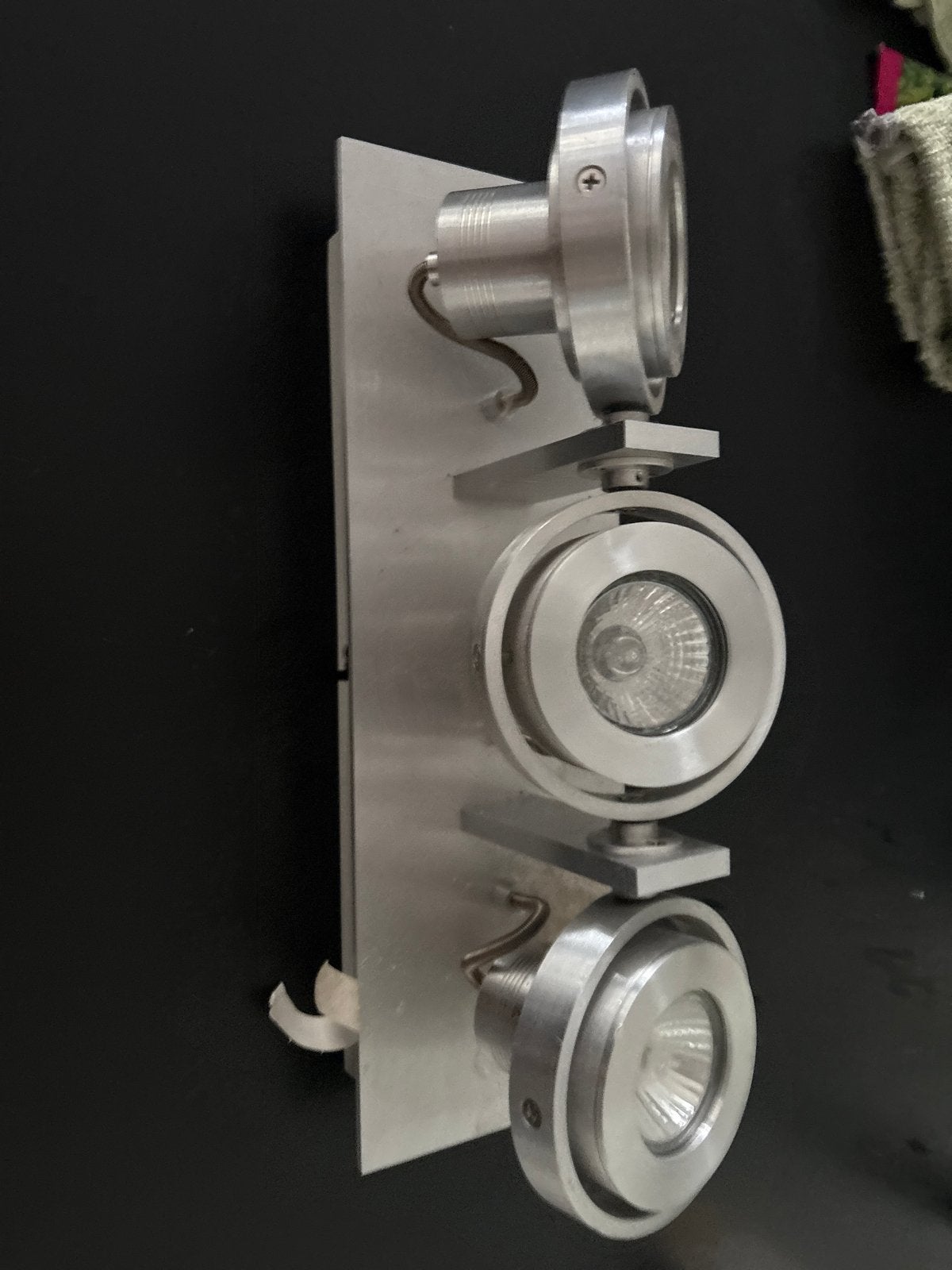 3x Lucide Opbouwspot met 3 GU10 spots - Aluminium, Halogeen, GU10, Opbouwspot, Ophalen of Verzenden
