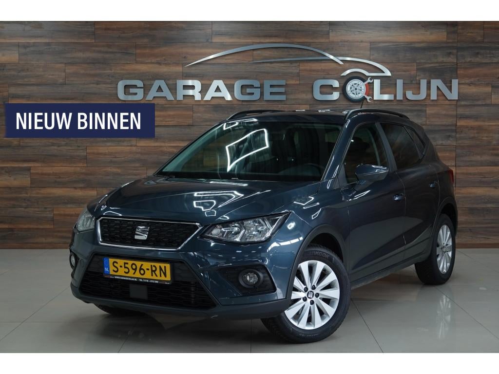 SEAT Arona 1.0 TGI Style | ADVERTENTIE LEZEN | (bj 2019), Auto's, Voorwielaandrijving, 15 km/l, Gebruikt, CNG (Aardgas)