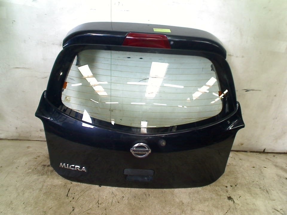 Achterklep Nissan Micra (K13) (2010-05/2017-03), Gebruikt, Germany@nissan-services.eu, Kronenweg 38, Wesseling 50389, , Duitsland