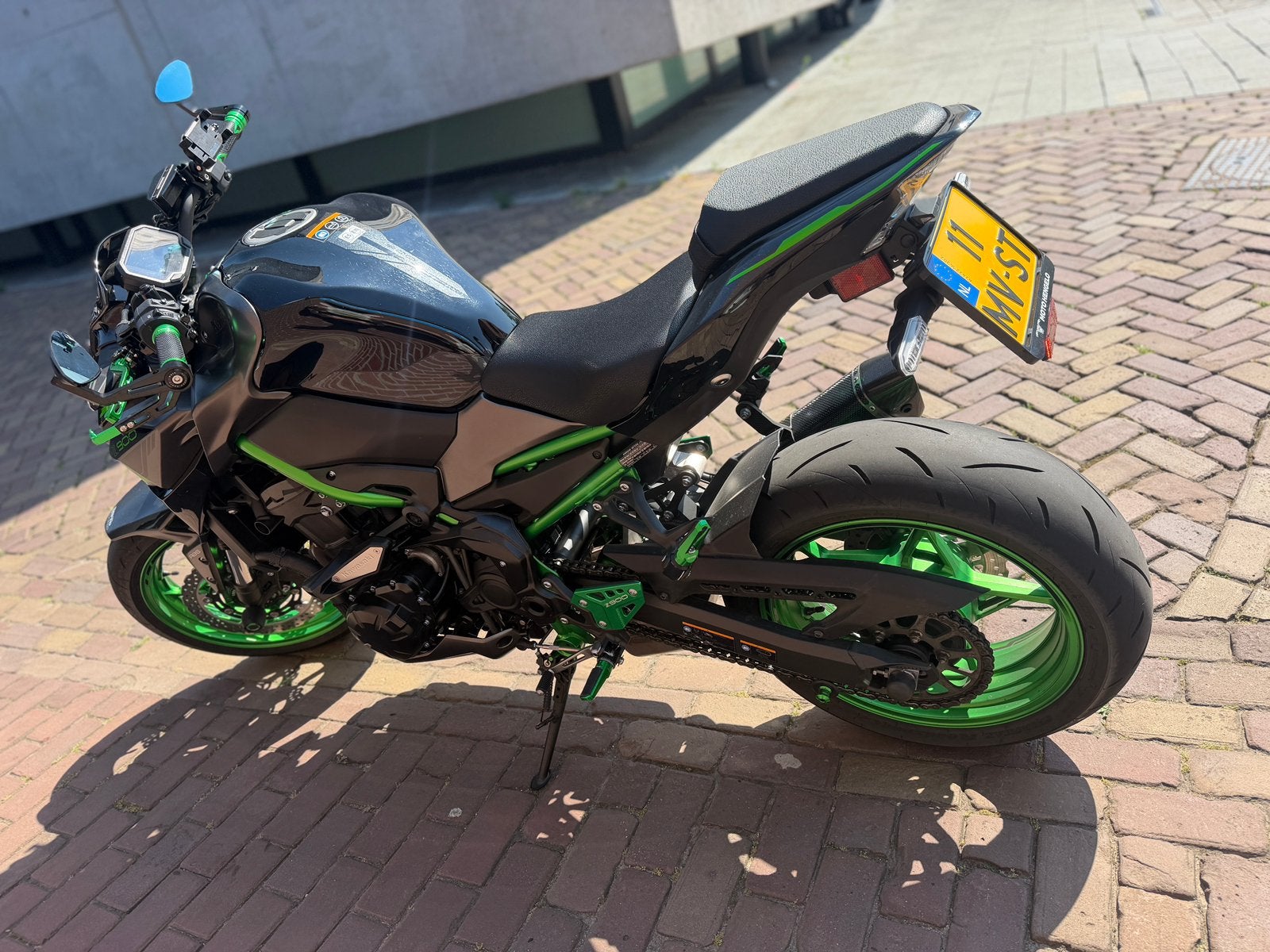 Kawasaki Z900 2024 | 4.324 km | Akrapovič | 2 jaar garantie, Motoren, Motoren | Kawasaki, 4 cilinders, Motorrijbewijs A, Meer dan 35 kW