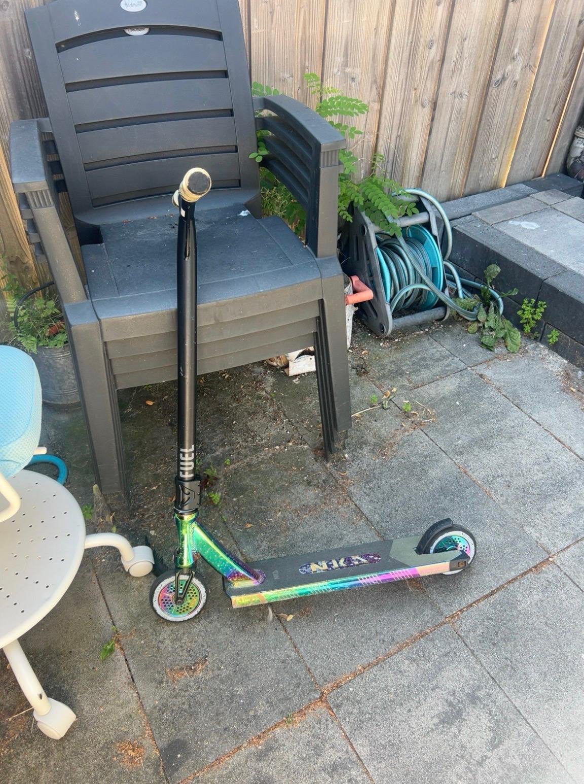 NKD Fuel step, Fietsen en Brommers, Steps, Ophalen, Gebruikt, Gewone step