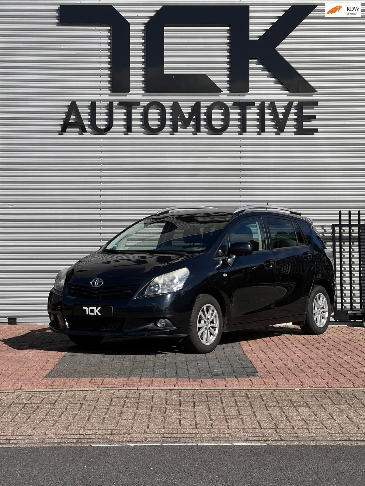 Toyota Verso 1.6 VVT-i Aspiration APK4-27/AIRCO/CRUISE/TREKH, Auto's, Voorwielaandrijving, Euro 5, Gebruikt, 4 cilinders