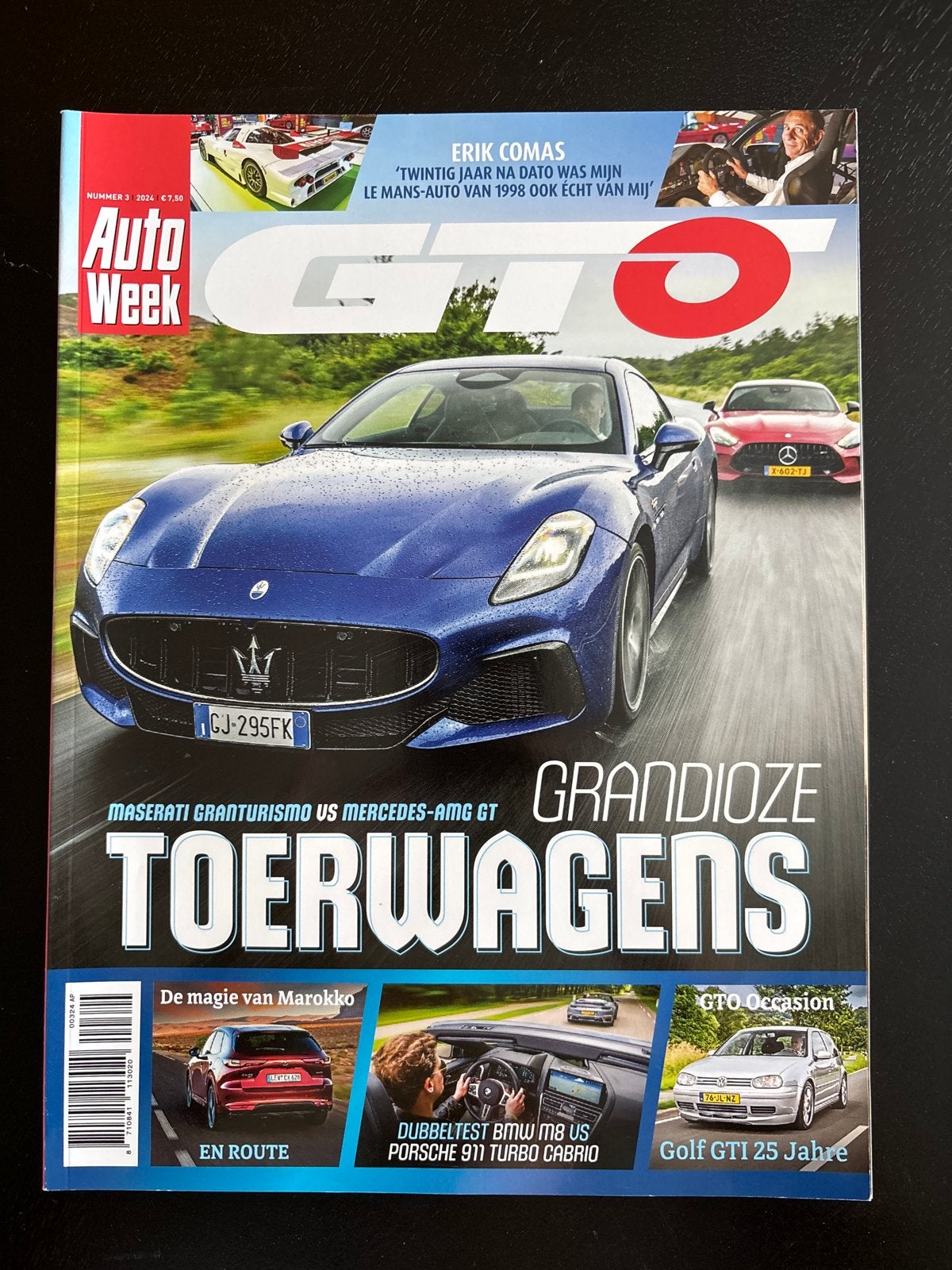 AutoWeek GT Nummer 3 2024: Maserati vs Mercedes-AMG, Verzenden, Nieuw, Overige typen