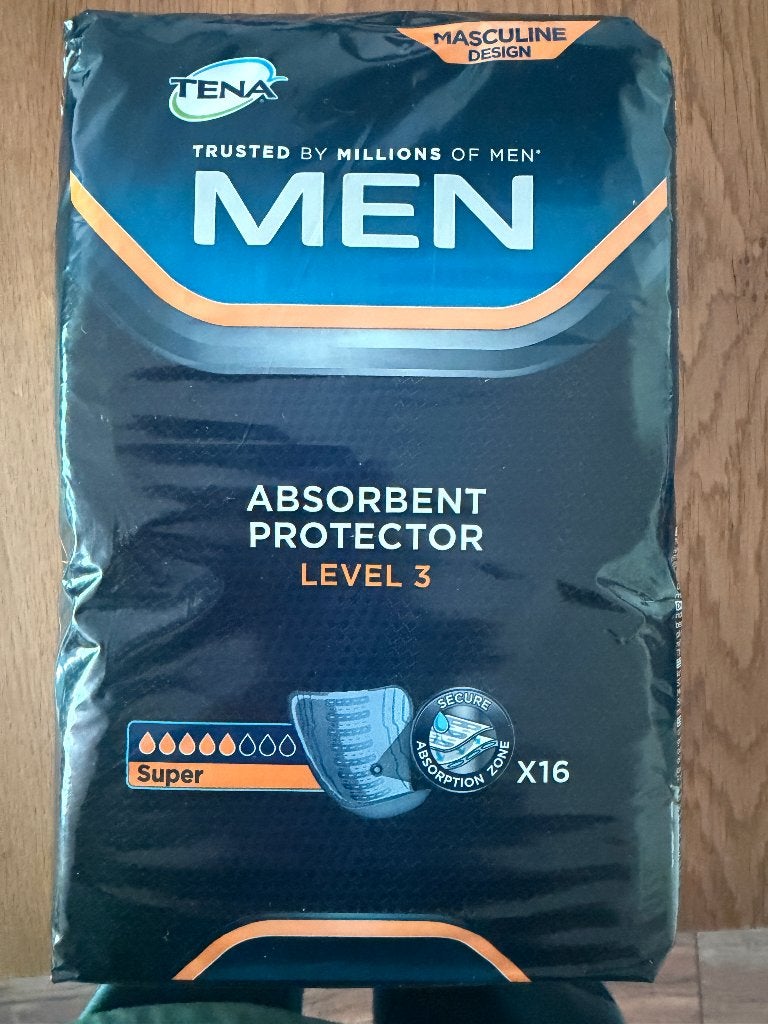 TENA MAN inleggers, Diversen, Ophalen, Nieuw
