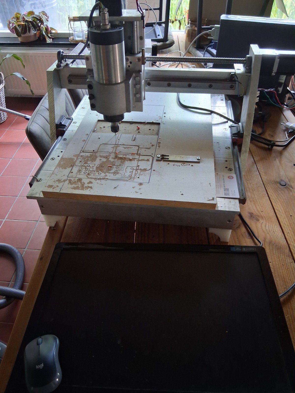 mach 3 cnc freesmachine, Ophalen, Elektrisch, Overige soorten