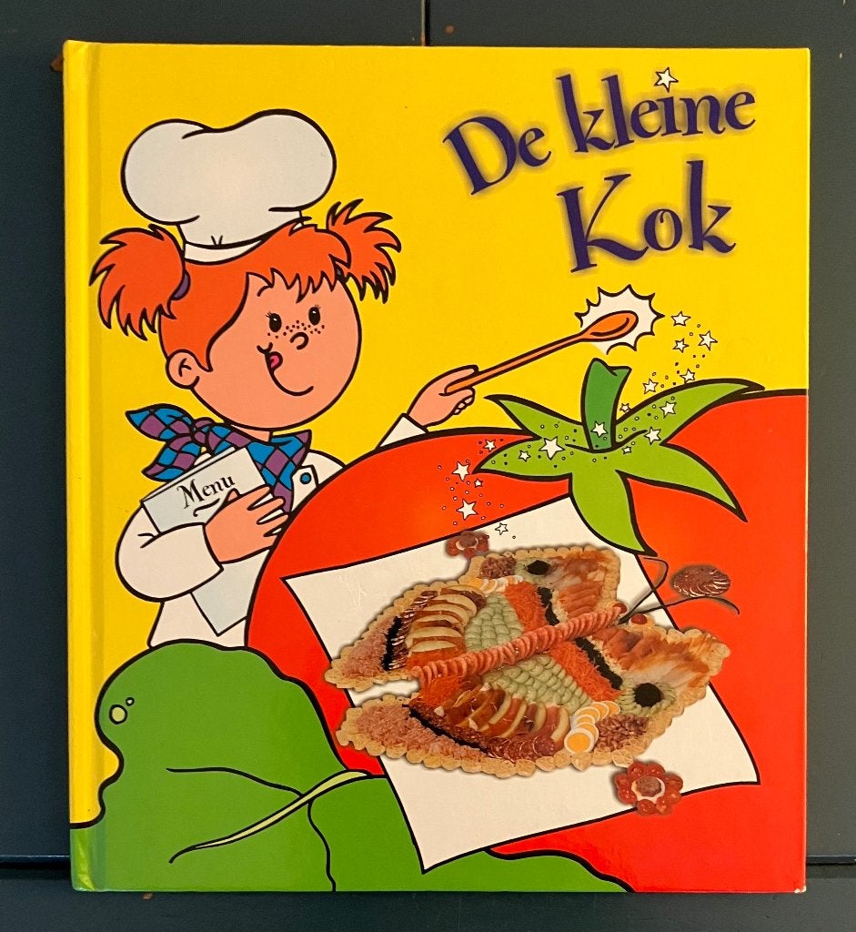 Hardcover Boek; De Kleine Kok; Geïllustreerd; G. Leeuwen, Boeken, Kinderboeken | Jeugd | onder 10 jaar, Ophalen of Verzenden, Zo goed als nieuw