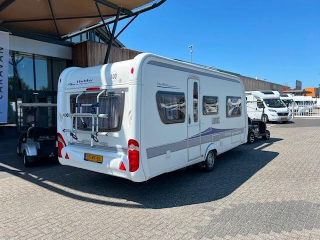 Hobby Excellent 495 UL MOVER, Caravans en Kamperen, Caravans, Rondzit, Hobby, Bedrijf, 4 tot 5 meter