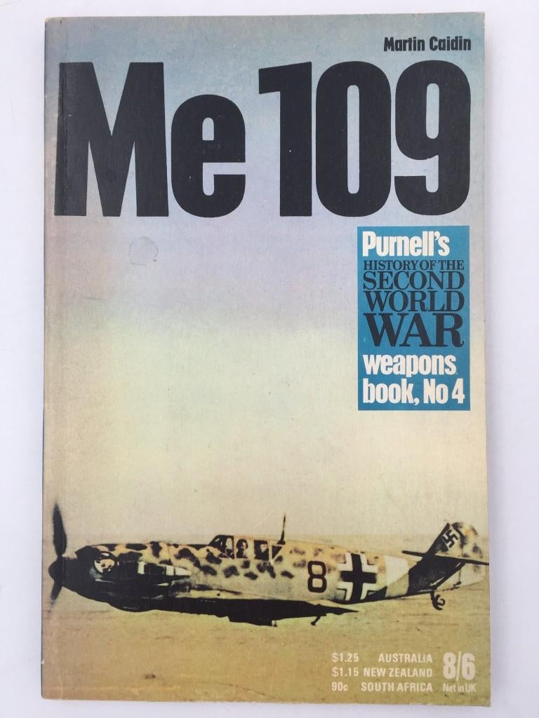 Me 109: Willy Messerschmitt's weergaloze jager - engelstalig, Ophalen of Verzenden, Zo goed als nieuw, Luchtmacht, Tweede Wereldoorlog