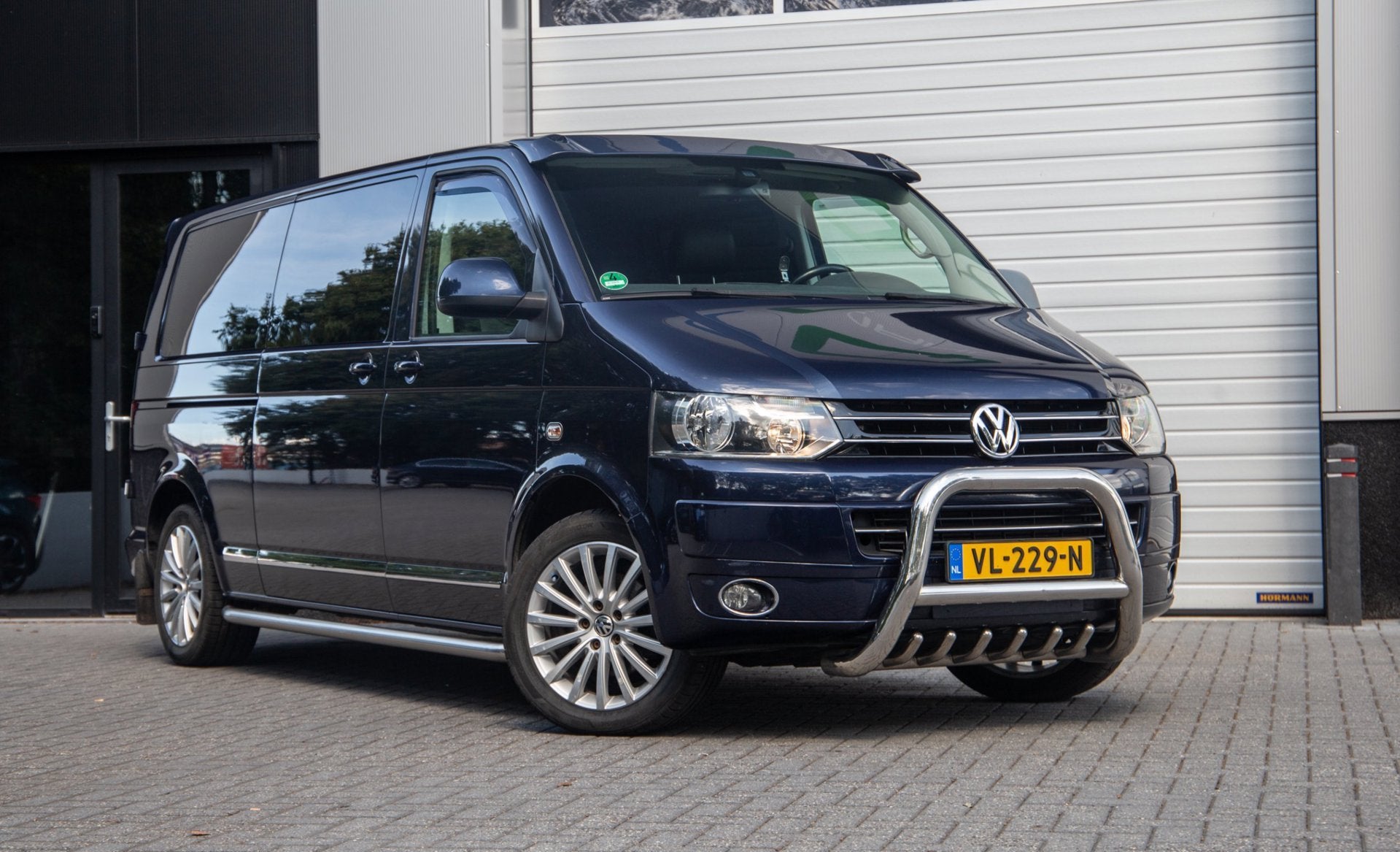 Volkswagen Transporter 2.0 TDI L2H1 4Motion / Dubbele Schuif, Auto's, Bestelauto's, Automaat, Euro 5, Gebruikt, 4 cilinders