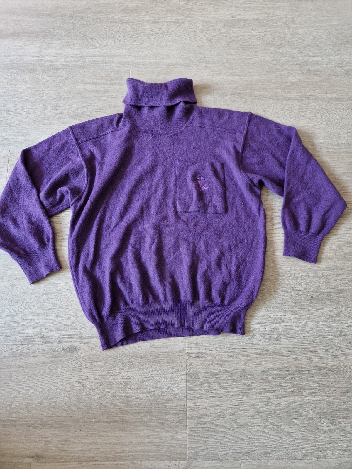 Trui maat XL, Ophalen of Verzenden, Zo goed als nieuw, Maat 42/44 (L), Paars