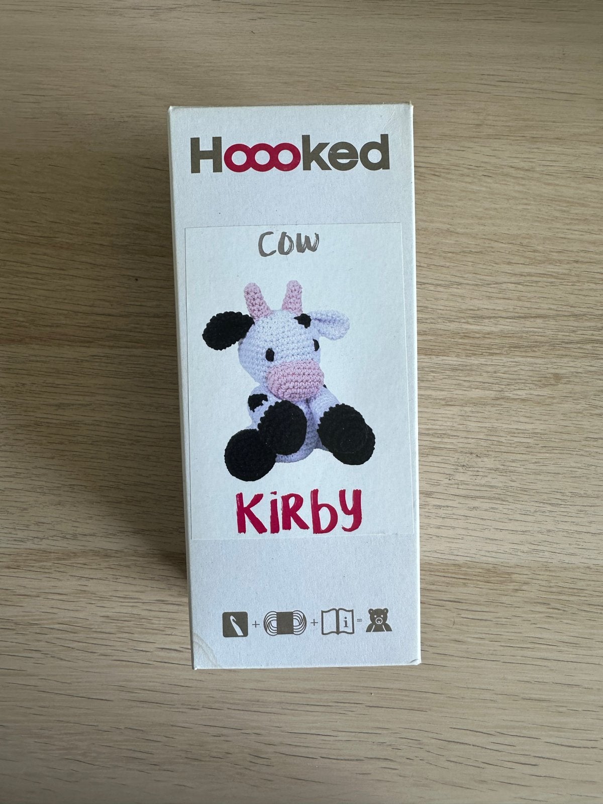 Hoooked Haakpakket Koe Kirby - Nieuw in doos, Ophalen, Nieuw, Haken, Overige typen