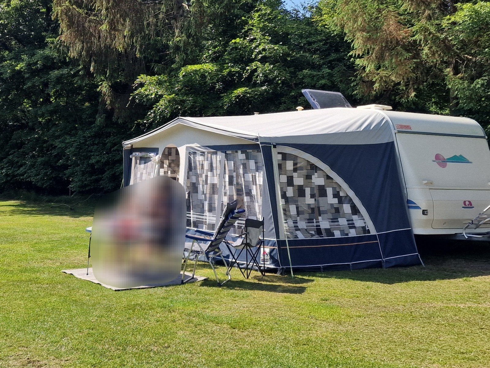 Dorema multi nova maat 10. 240cm diep. Tentdoek, Ophalen, Tot en met 4