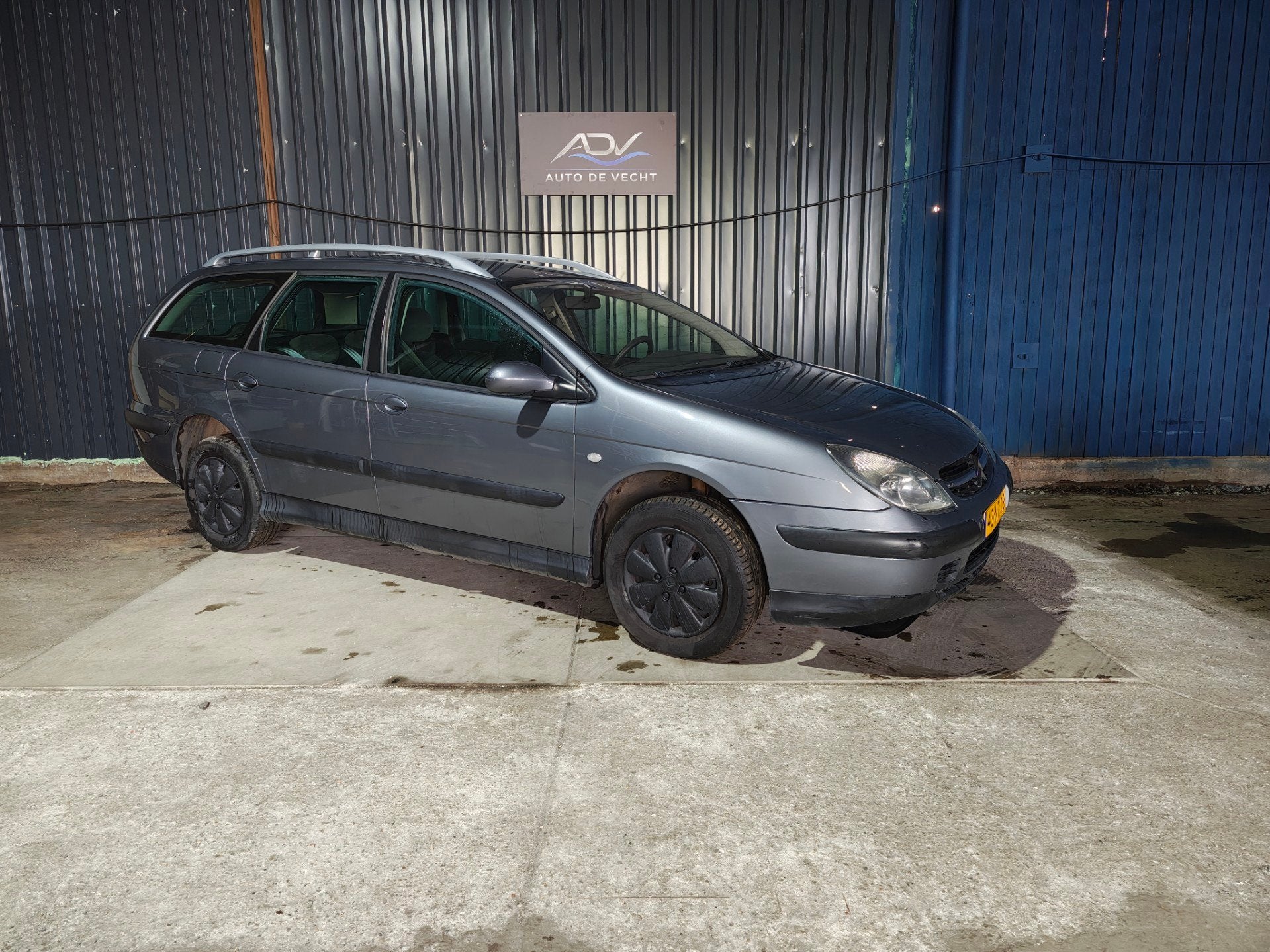 Citroen C5 Break 1.8-16V Essentielle - CRUISE CONTROL - TREK, Auto's, Citroën, Gebruikt, 1749 cc, 116 pk, Origineel Nederlands