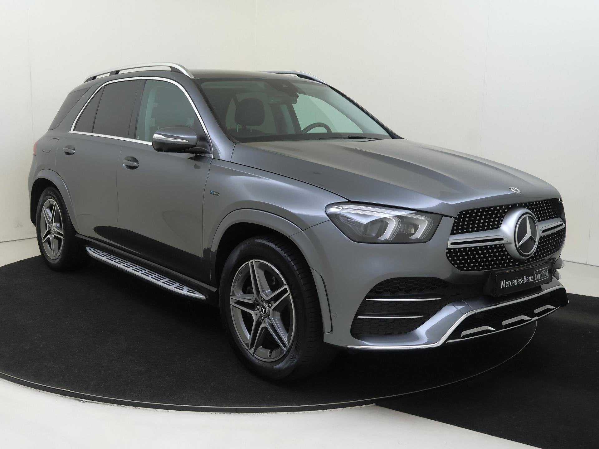 Mercedes-Benz GLE-klasse 350 e 4MATIC Premium / Carplay/ 360, Auto's, Gebruikt, 4 cilinders, Bedrijf, Vierwielaandrijving