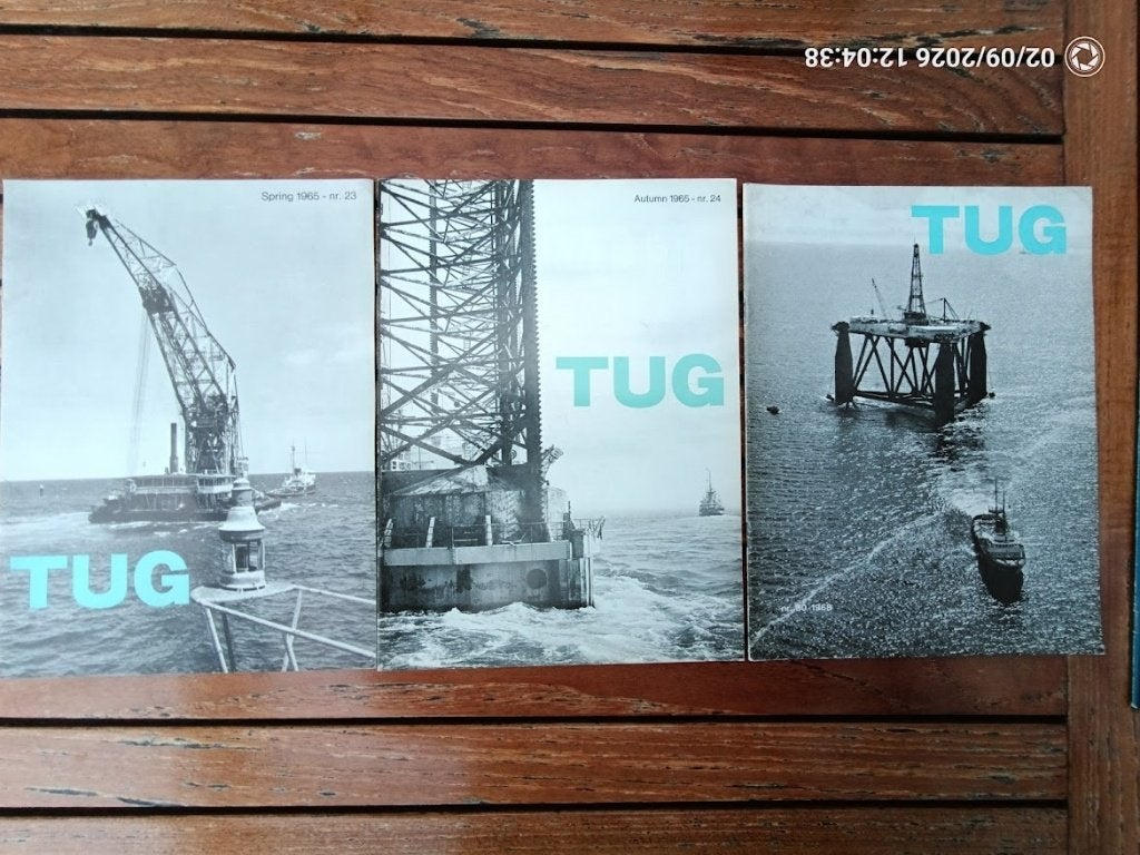 scheepvaart, Verzamelen, Verzenden, Gebruikt, Boek of Tijdschrift