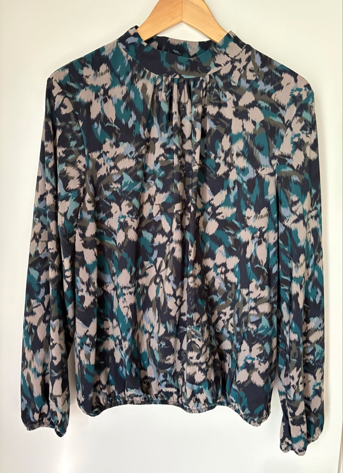 Studio Anneloes blouse met print, maat L, Ophalen of Verzenden, Zo goed als nieuw, Maat 42/44 (L), Meerkleurig