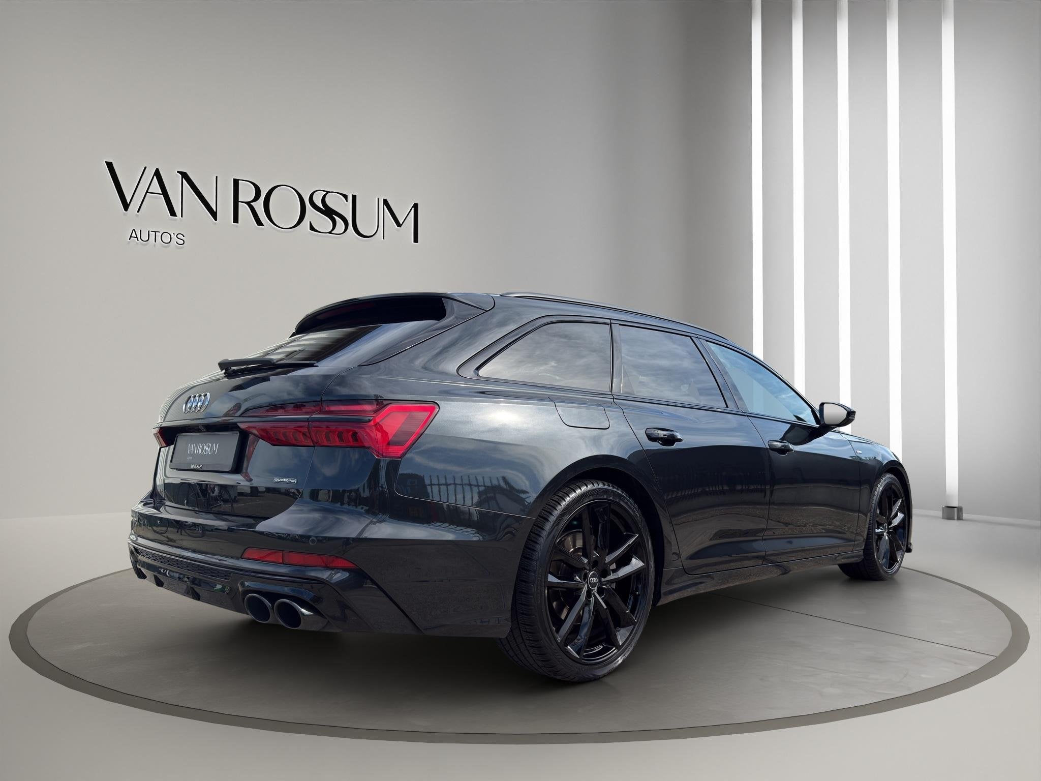 Audi A6 Avant 55 TFSI quattro S edition 250Kw | Keyless | He, Auto's, Automaat, Gebruikt, 2995 cc, 2000 kg