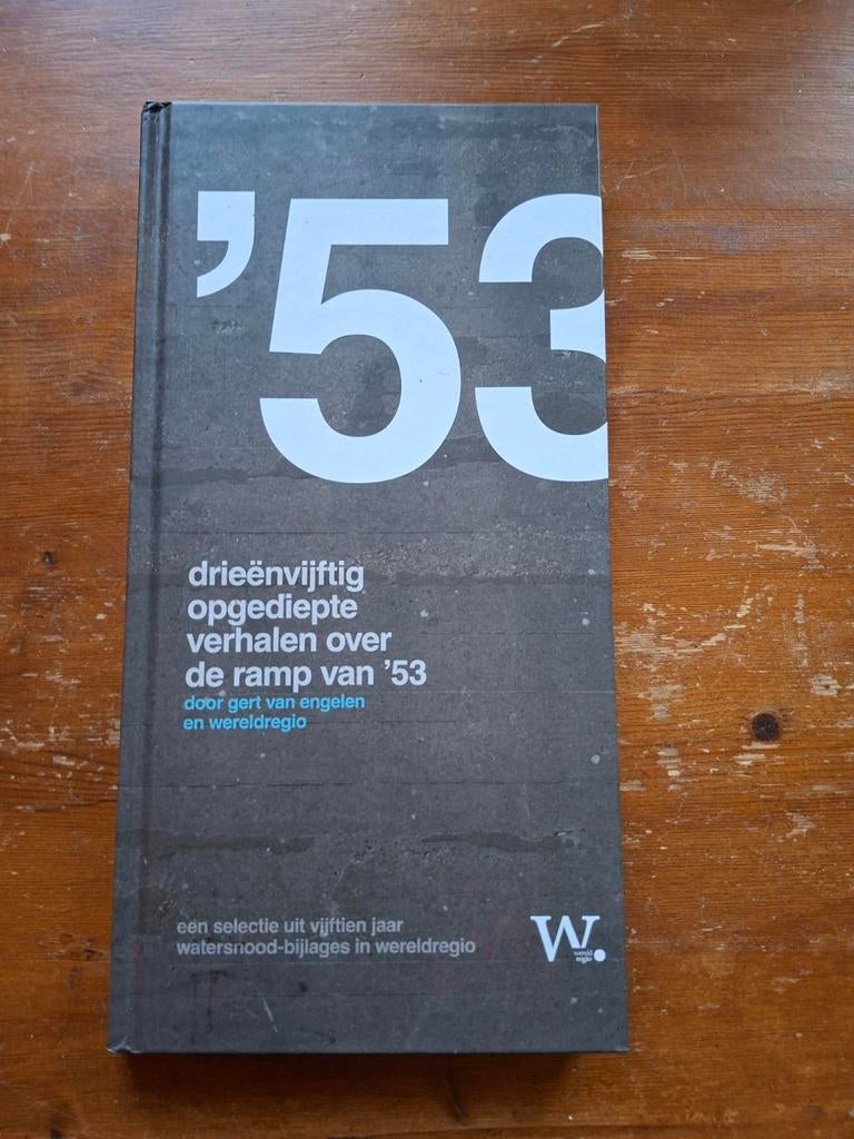 Watersnood 1953  Gert van Engelen, Boeken, Ophalen of Verzenden, Zo goed als nieuw, Overige onderwerpen