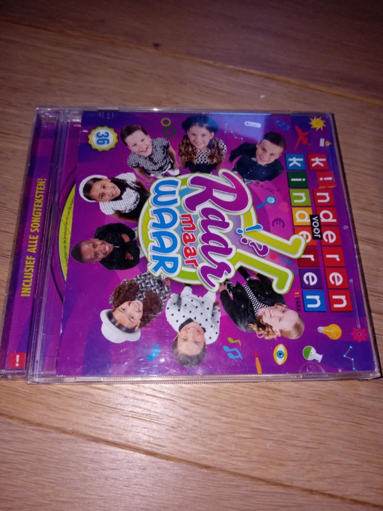Kinderen voor kinderen cd, Cd's en Dvd's, Ophalen, Zo goed als nieuw, Muziek