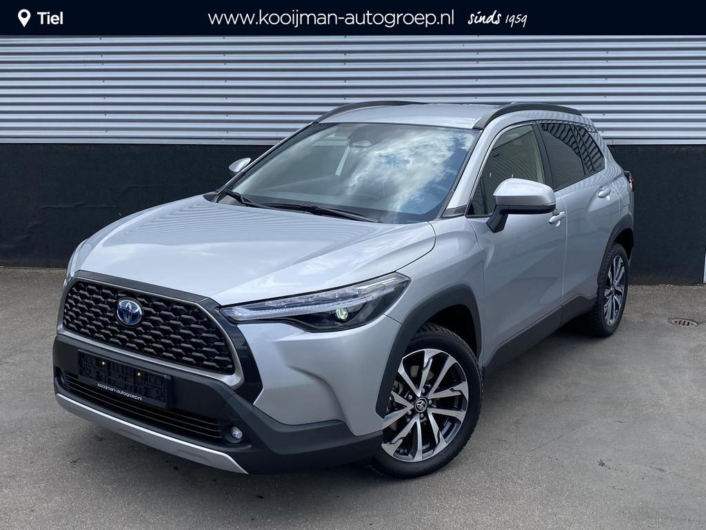 Toyota Corolla Cross Hybrid 140 Dynamic edition Navigatie, E, Stof, Gebruikt, 4 cilinders, Bedrijf