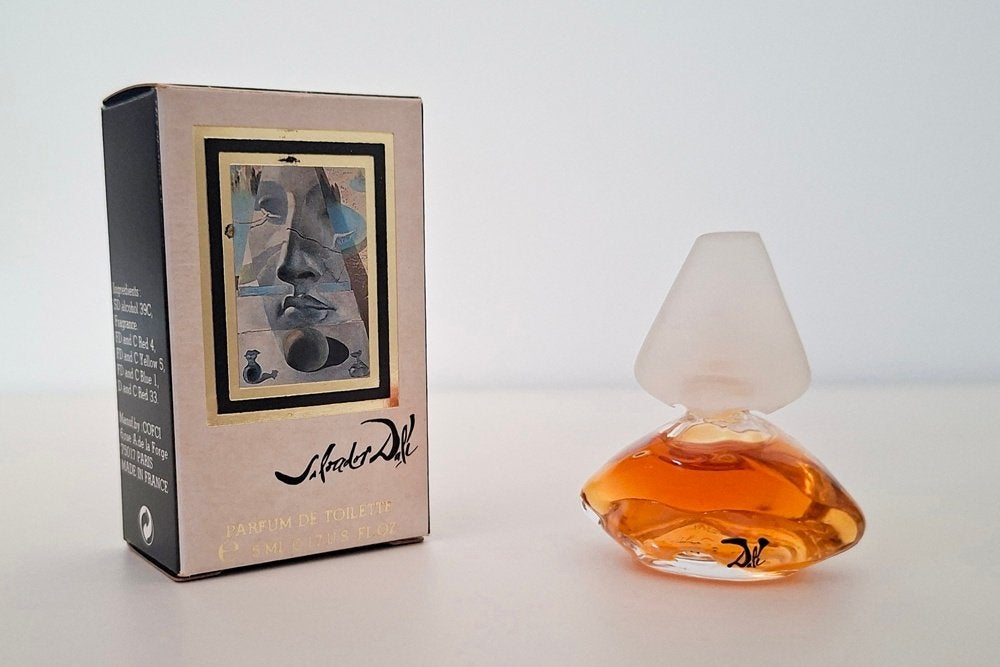 Salvador Dali parfum miniatuur - EDT, Ophalen of Verzenden, Zo goed als nieuw, Miniatuur, Gevuld