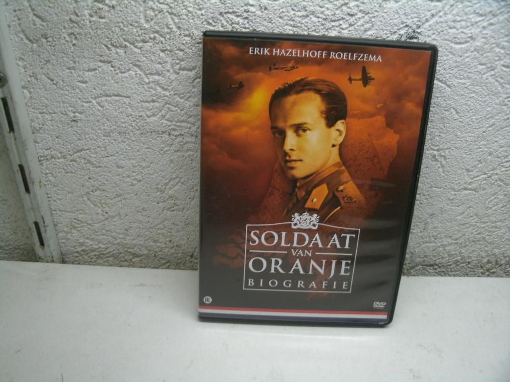 dvd 241b soldaat van oranje biografie, Cd's en Dvd's, Alle leeftijden, Ophalen of Verzenden, Zo goed als nieuw, Oorlog of Misdaad