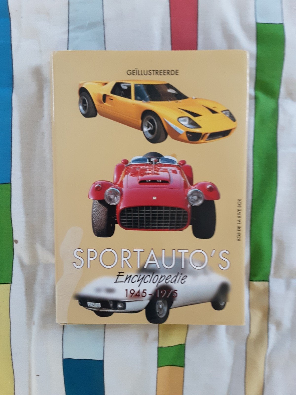 Sportauto's Encyclopedie 1945/75/Rob de la Rive Box, Ophalen of Verzenden, Zo goed als nieuw