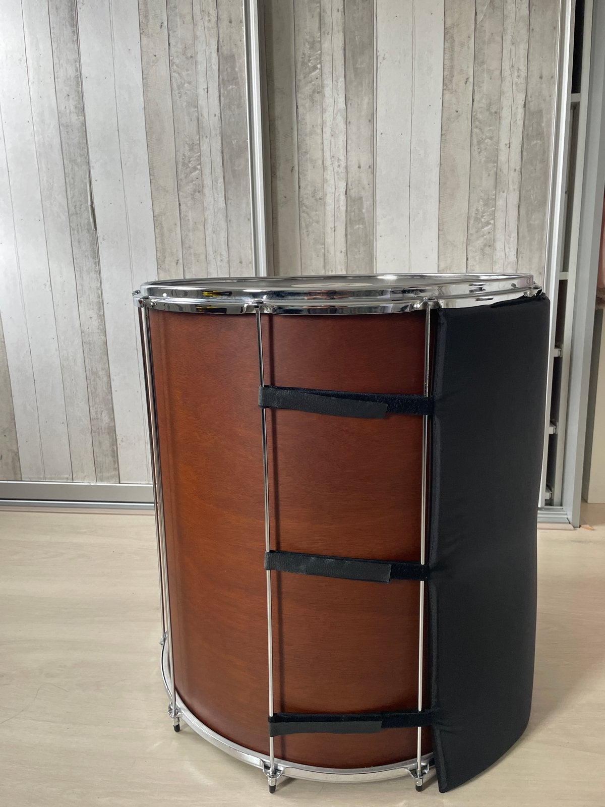 Meinl surdo 20 inch wood met draagtas, stokken en kniekussen, Ophalen, Zo goed als nieuw, Overige merken